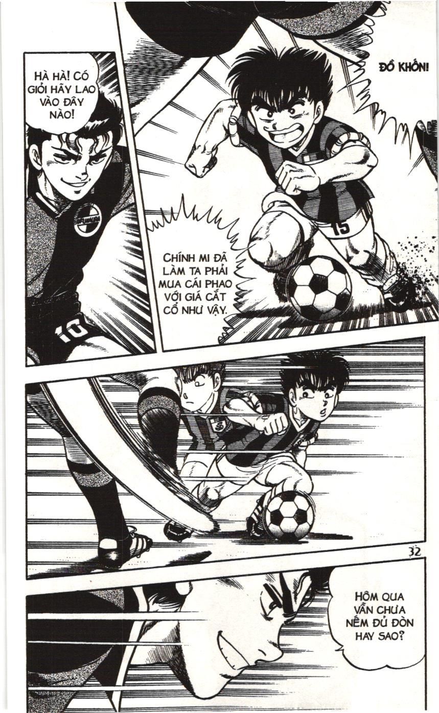 Itto – Cơn Lốc Sân Cỏ (Nxb Kim Đồng) Chapter 124 - Trang 2