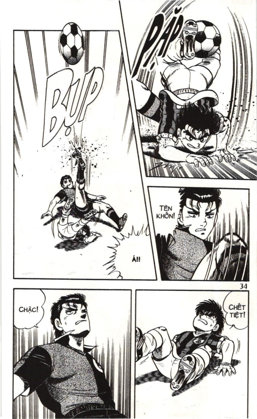 Itto – Cơn Lốc Sân Cỏ (Nxb Kim Đồng) Chapter 124 - Trang 2