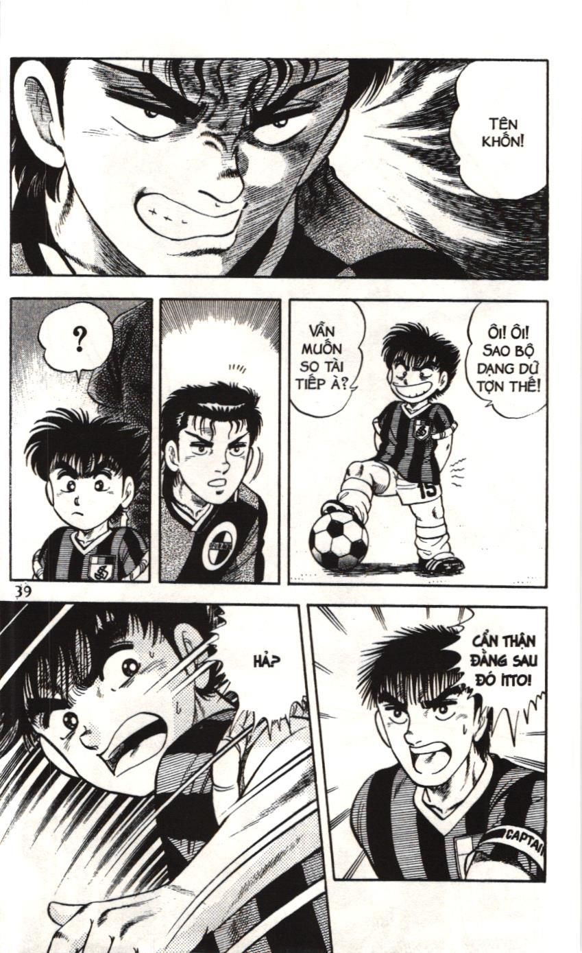 Itto – Cơn Lốc Sân Cỏ (Nxb Kim Đồng) Chapter 124 - Trang 2