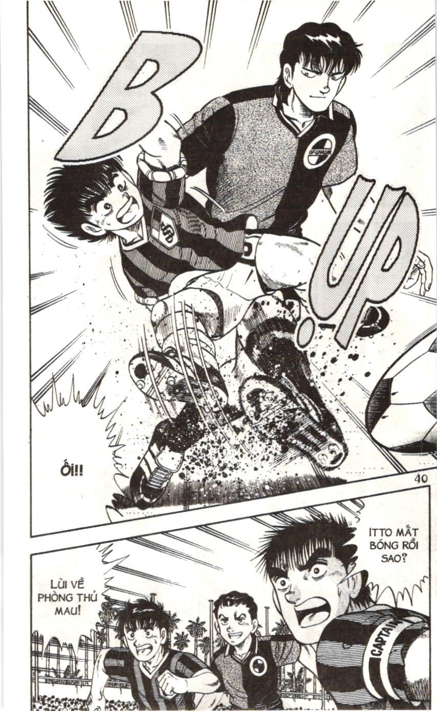 Itto – Cơn Lốc Sân Cỏ (Nxb Kim Đồng) Chapter 124 - Trang 2