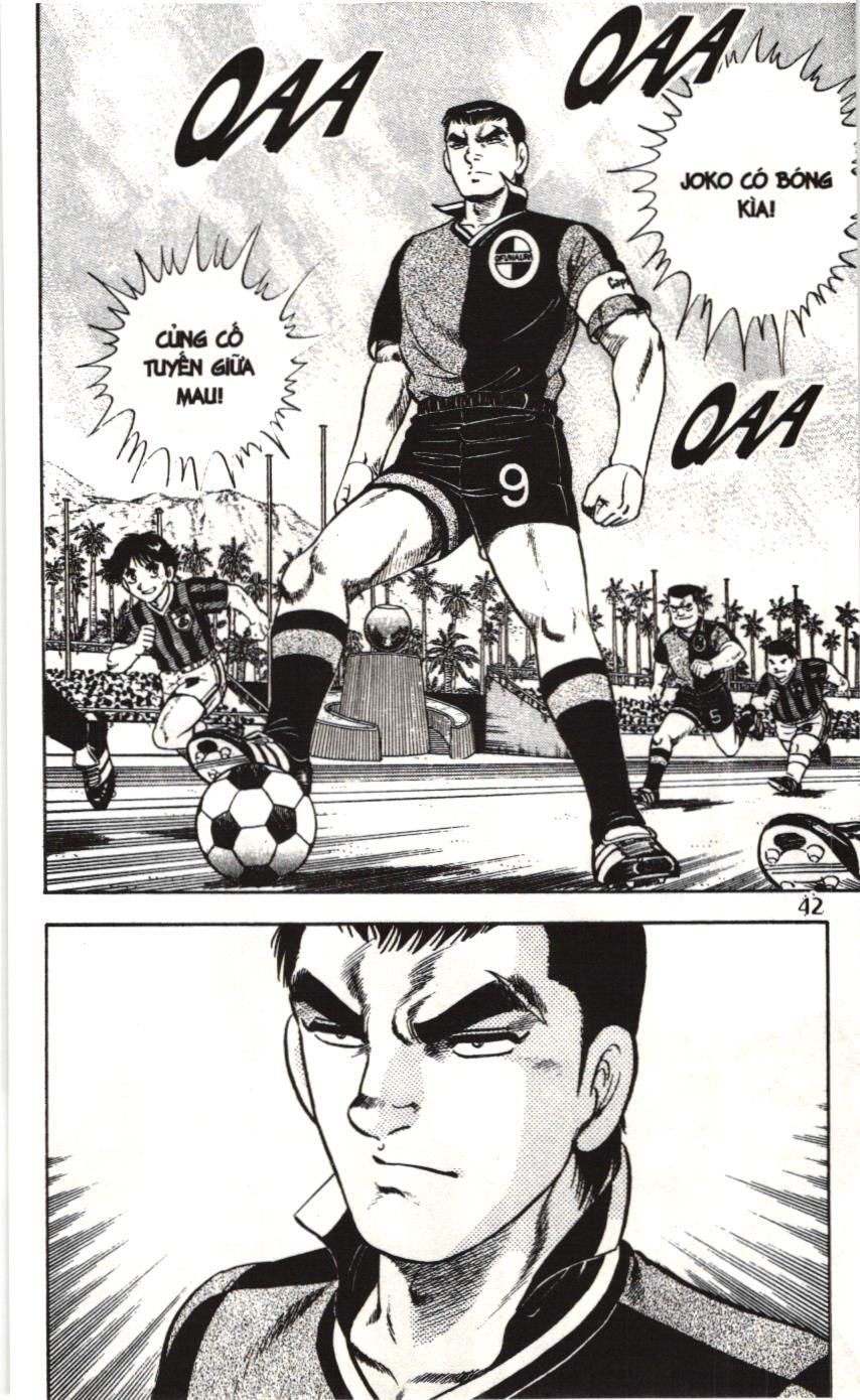 Itto – Cơn Lốc Sân Cỏ (Nxb Kim Đồng) Chapter 124 - Trang 2