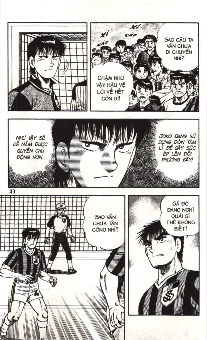 Itto – Cơn Lốc Sân Cỏ (Nxb Kim Đồng) Chapter 124 - Trang 2