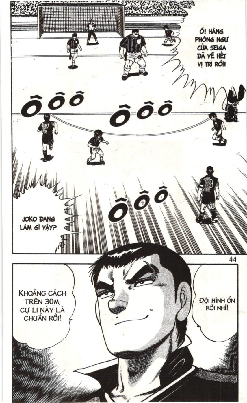 Itto – Cơn Lốc Sân Cỏ (Nxb Kim Đồng) Chapter 124 - Trang 2