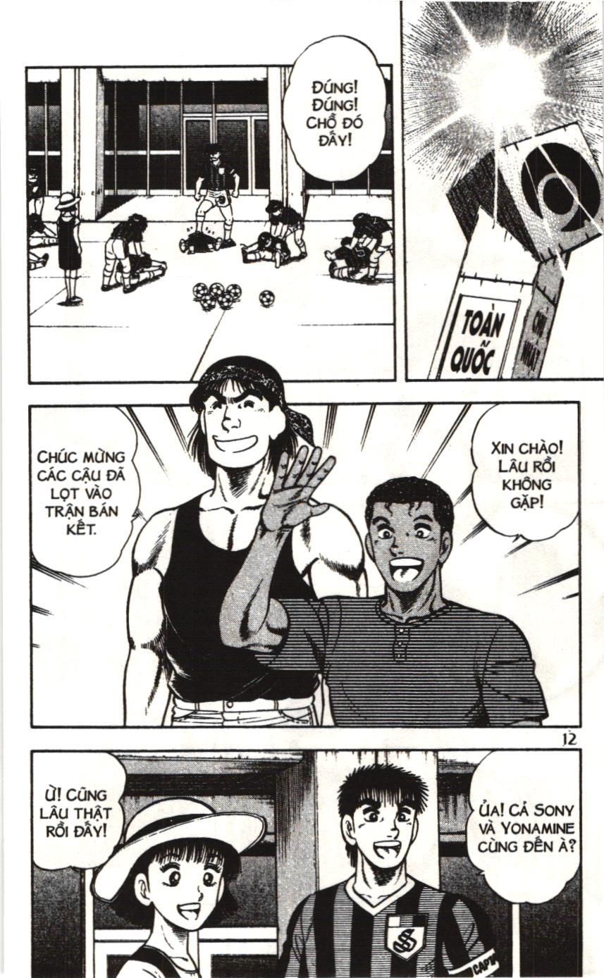 Itto – Cơn Lốc Sân Cỏ (Nxb Kim Đồng) Chapter 124 - Trang 2
