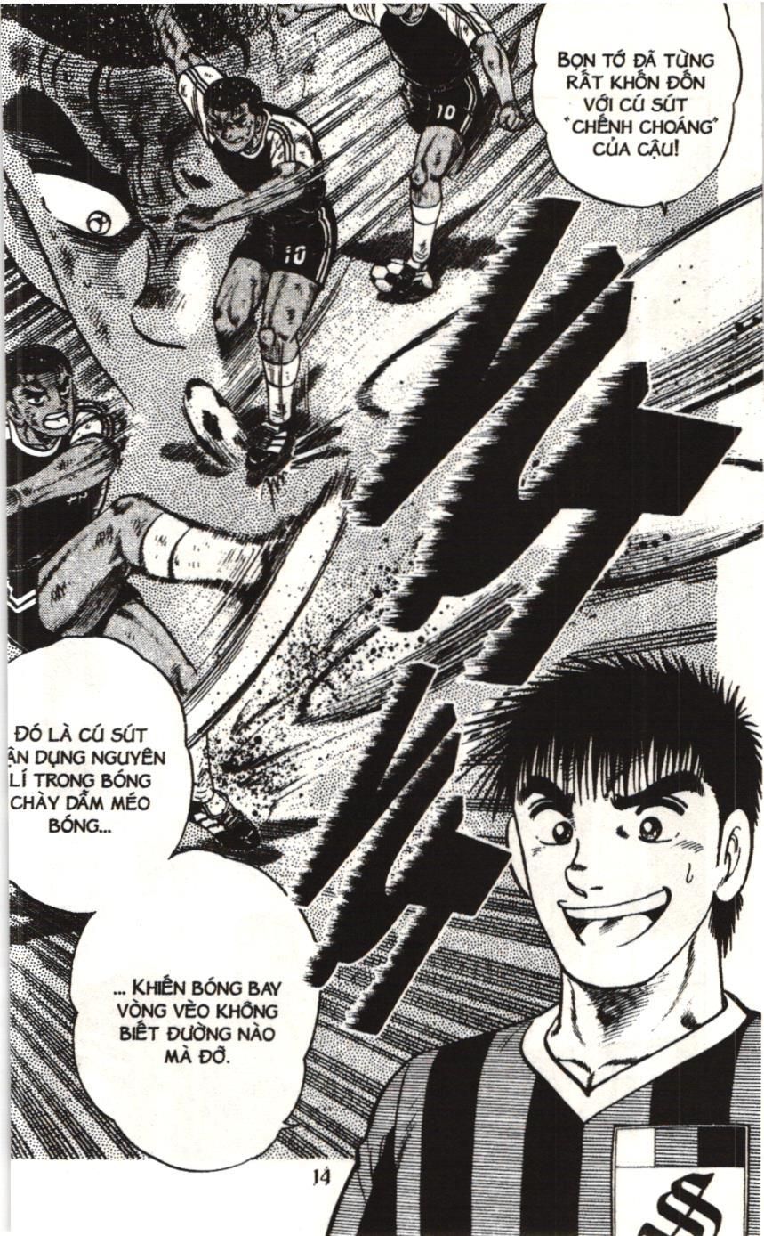 Itto – Cơn Lốc Sân Cỏ (Nxb Kim Đồng) Chapter 124 - Trang 2