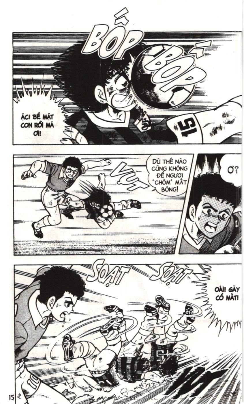 Itto – Cơn Lốc Sân Cỏ (Nxb Kim Đồng) Chapter 13 - Trang 2