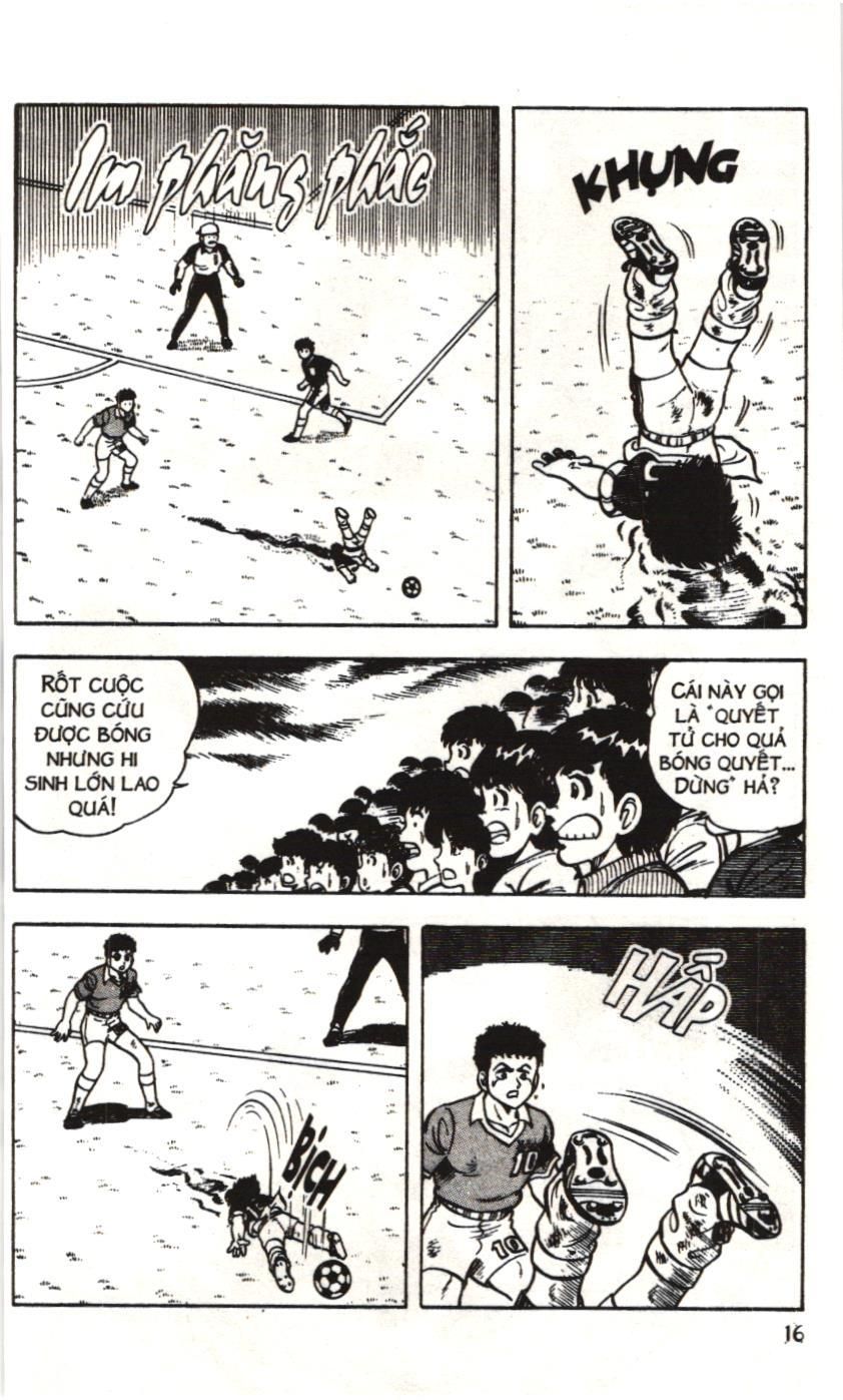 Itto – Cơn Lốc Sân Cỏ (Nxb Kim Đồng) Chapter 13 - Trang 2