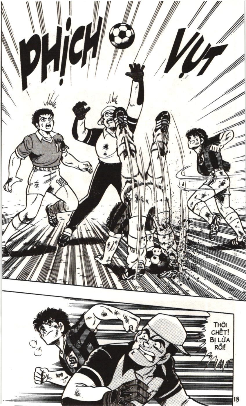 Itto – Cơn Lốc Sân Cỏ (Nxb Kim Đồng) Chapter 13 - Trang 2