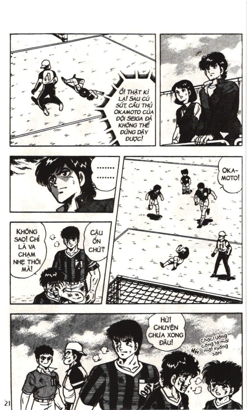 Itto – Cơn Lốc Sân Cỏ (Nxb Kim Đồng) Chapter 13 - Trang 2