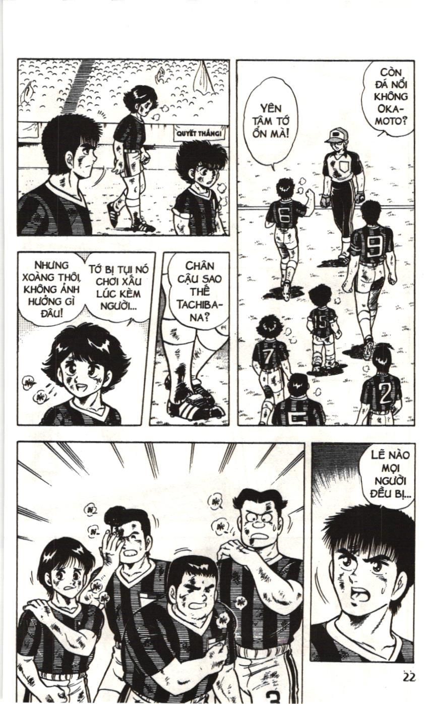 Itto – Cơn Lốc Sân Cỏ (Nxb Kim Đồng) Chapter 13 - Trang 2