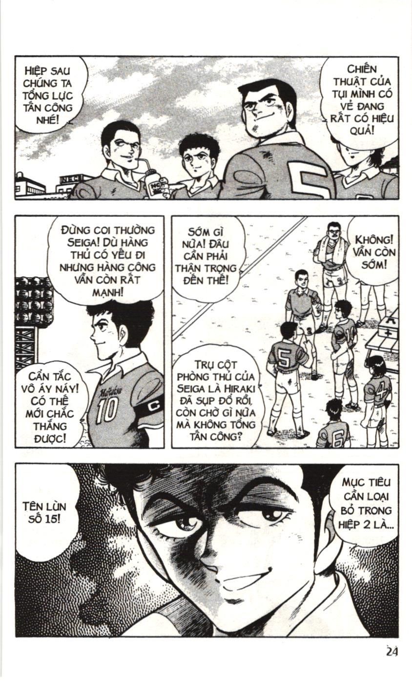 Itto – Cơn Lốc Sân Cỏ (Nxb Kim Đồng) Chapter 13 - Trang 2