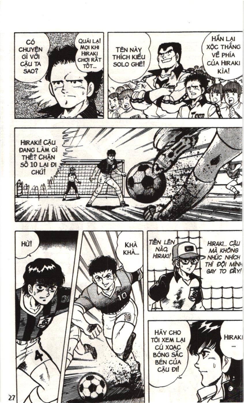 Itto – Cơn Lốc Sân Cỏ (Nxb Kim Đồng) Chapter 13 - Trang 2