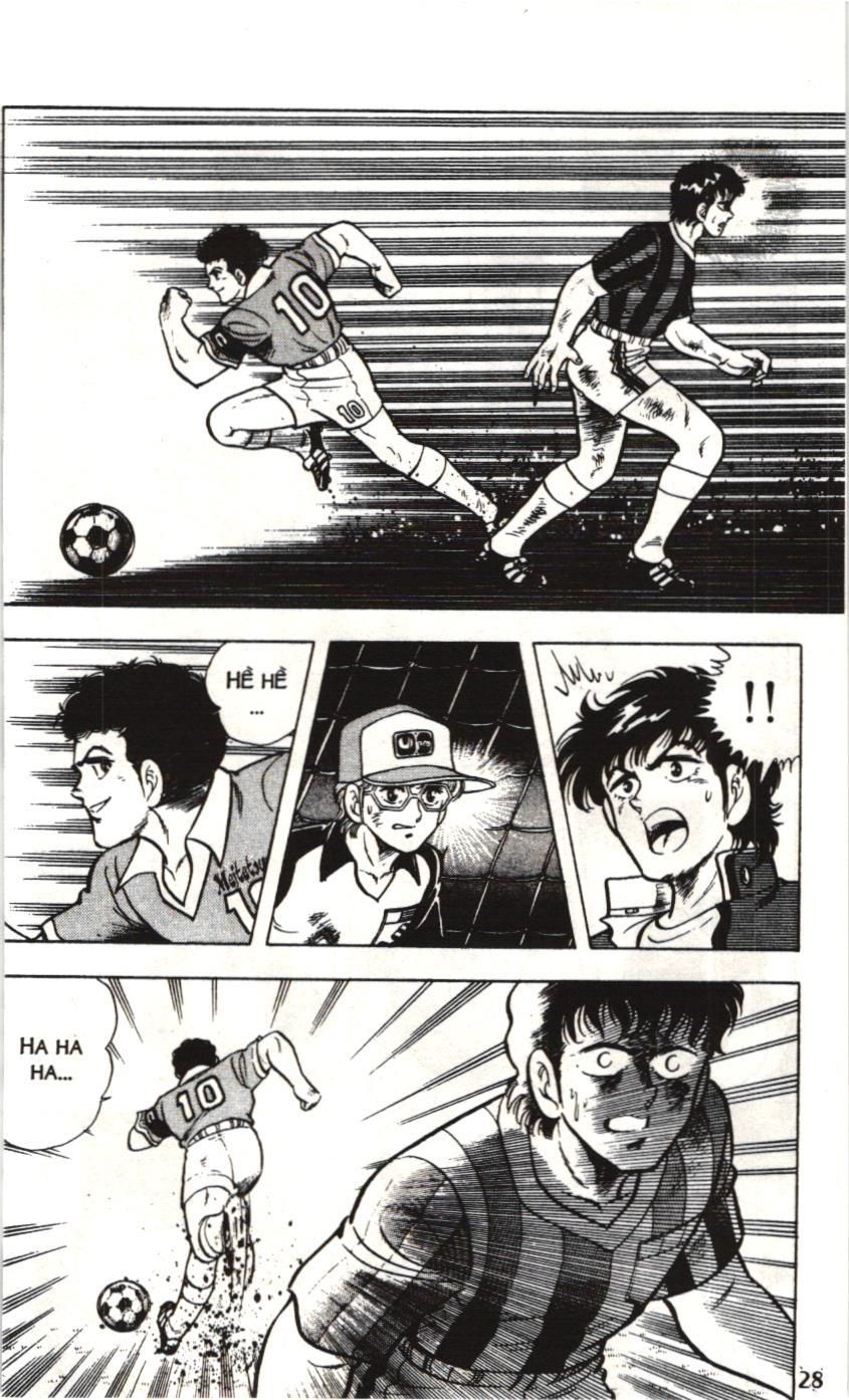 Itto – Cơn Lốc Sân Cỏ (Nxb Kim Đồng) Chapter 13 - Trang 2