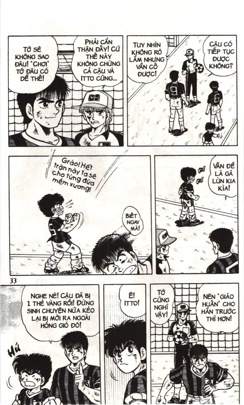 Itto – Cơn Lốc Sân Cỏ (Nxb Kim Đồng) Chapter 13 - Trang 2