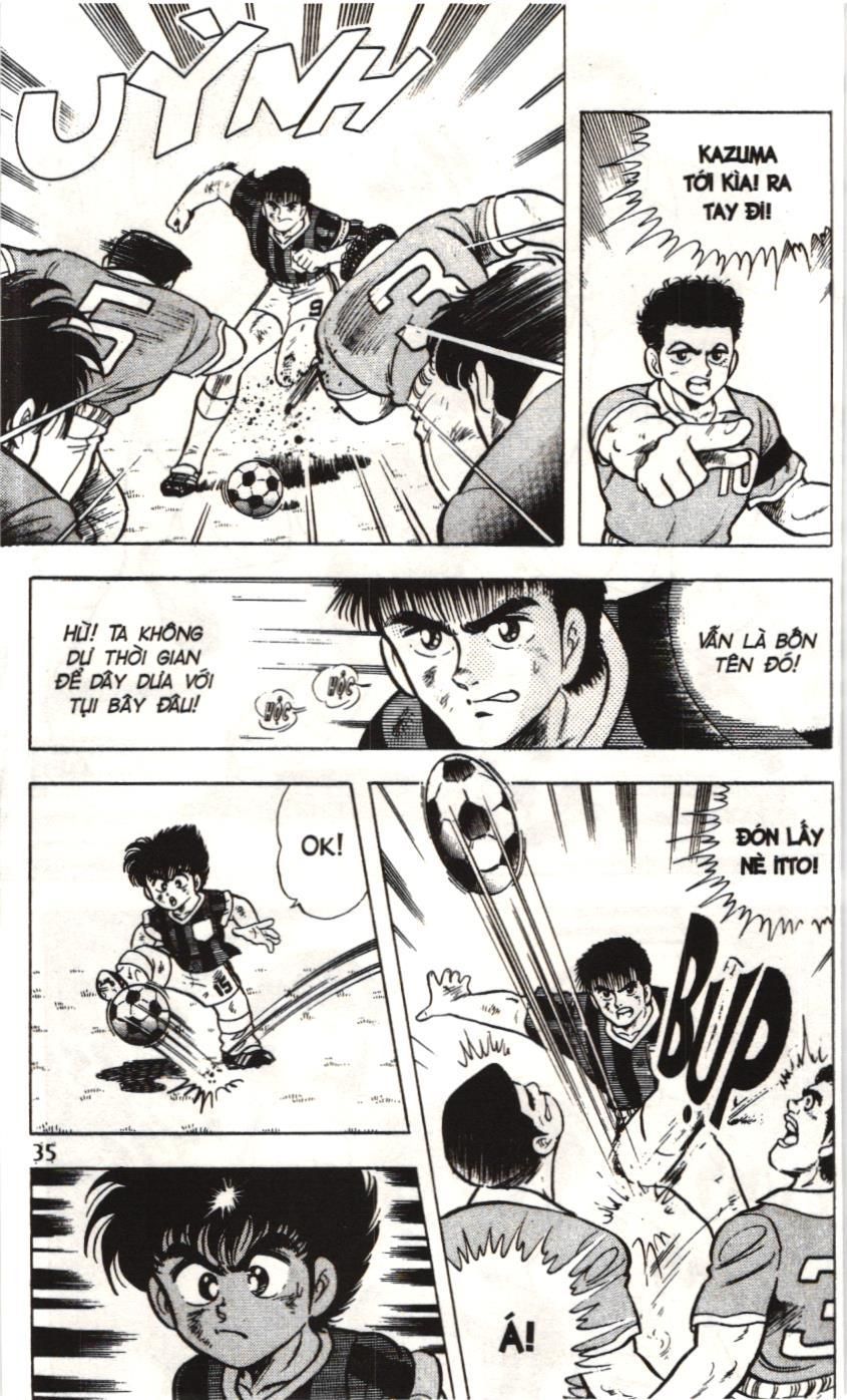 Itto – Cơn Lốc Sân Cỏ (Nxb Kim Đồng) Chapter 13 - Trang 2