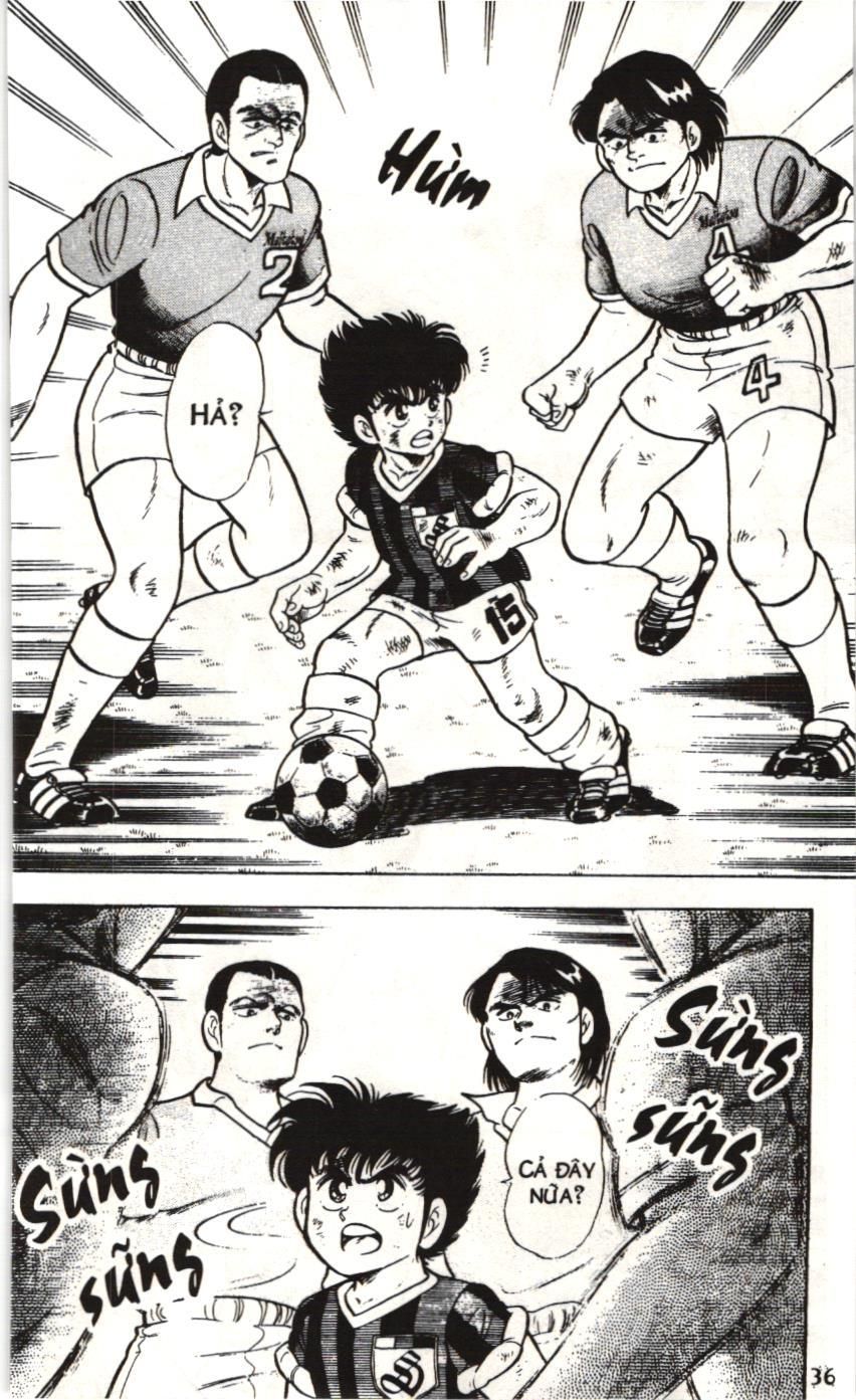 Itto – Cơn Lốc Sân Cỏ (Nxb Kim Đồng) Chapter 13 - Trang 2