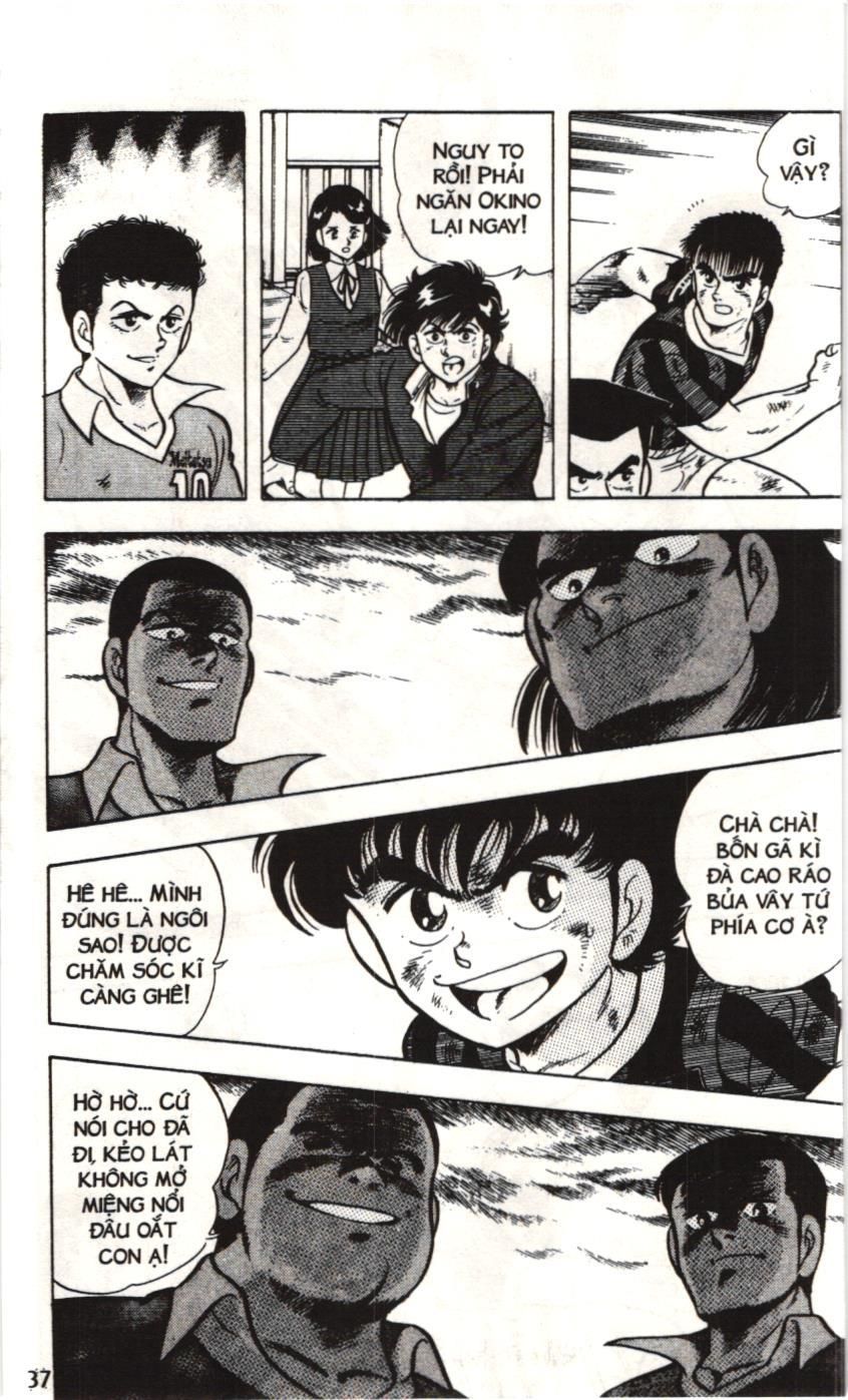 Itto – Cơn Lốc Sân Cỏ (Nxb Kim Đồng) Chapter 13 - Trang 2