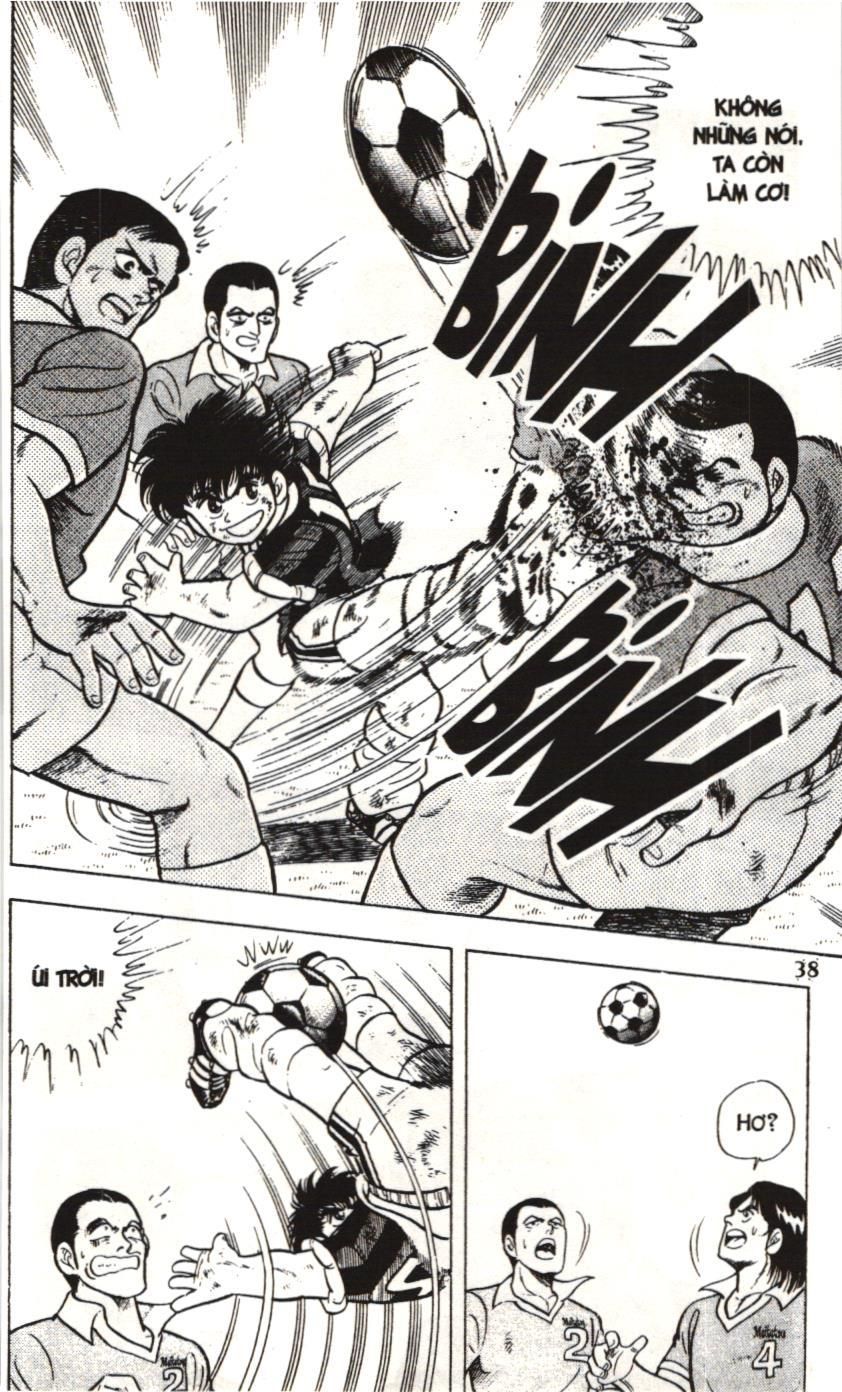 Itto – Cơn Lốc Sân Cỏ (Nxb Kim Đồng) Chapter 13 - Trang 2