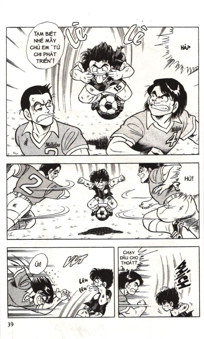 Itto – Cơn Lốc Sân Cỏ (Nxb Kim Đồng) Chapter 13 - Trang 2