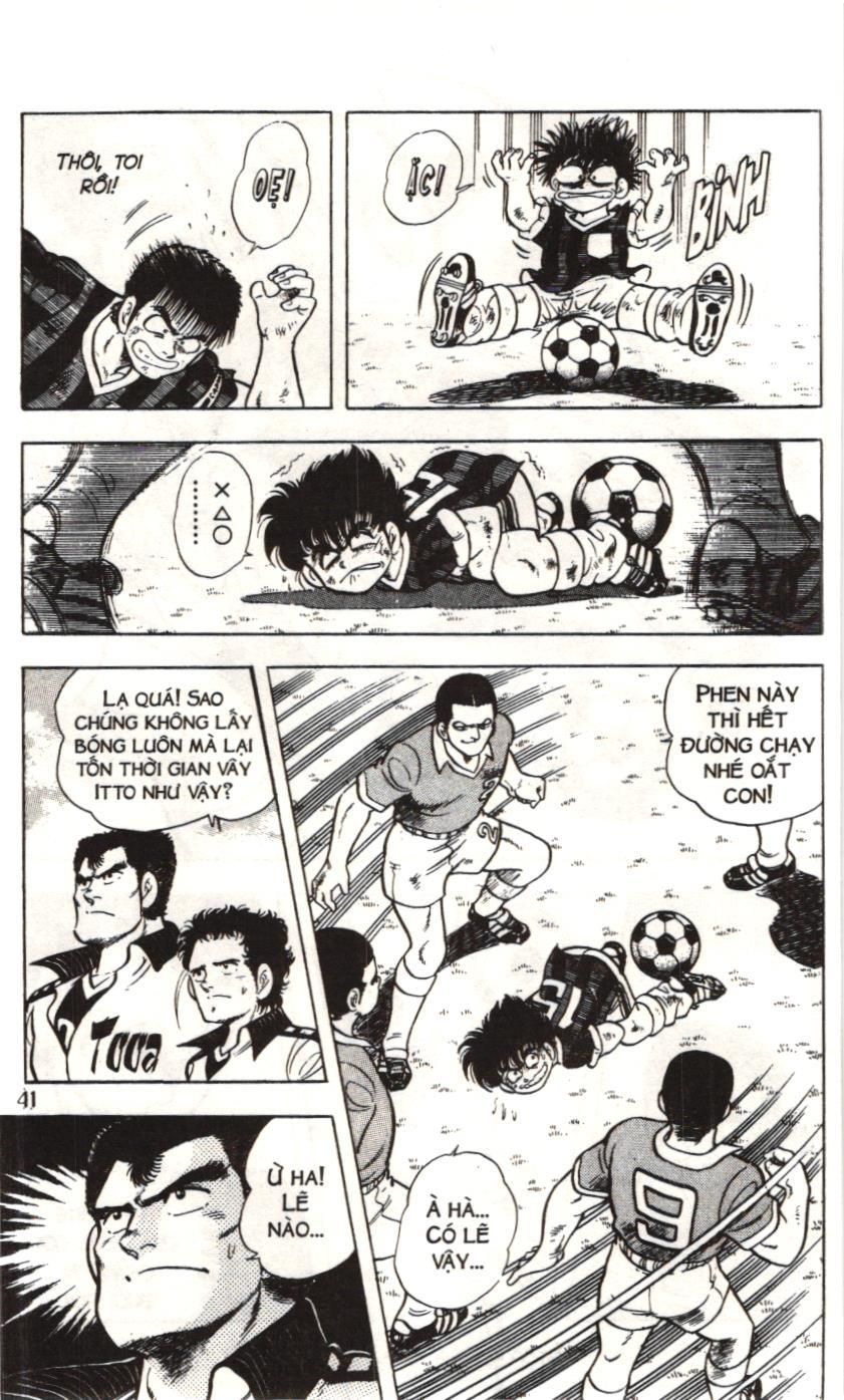Itto – Cơn Lốc Sân Cỏ (Nxb Kim Đồng) Chapter 13 - Trang 2