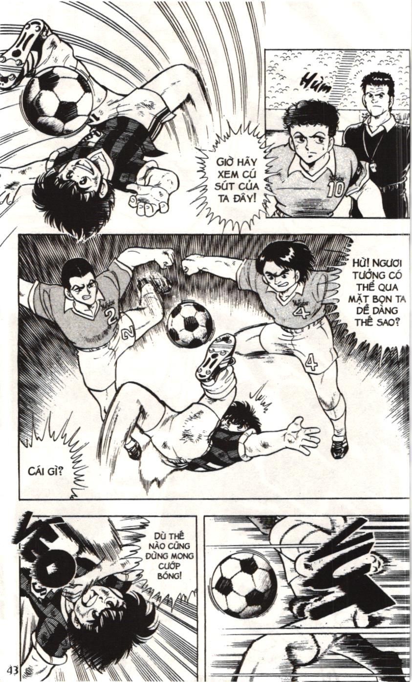 Itto – Cơn Lốc Sân Cỏ (Nxb Kim Đồng) Chapter 13 - Trang 2