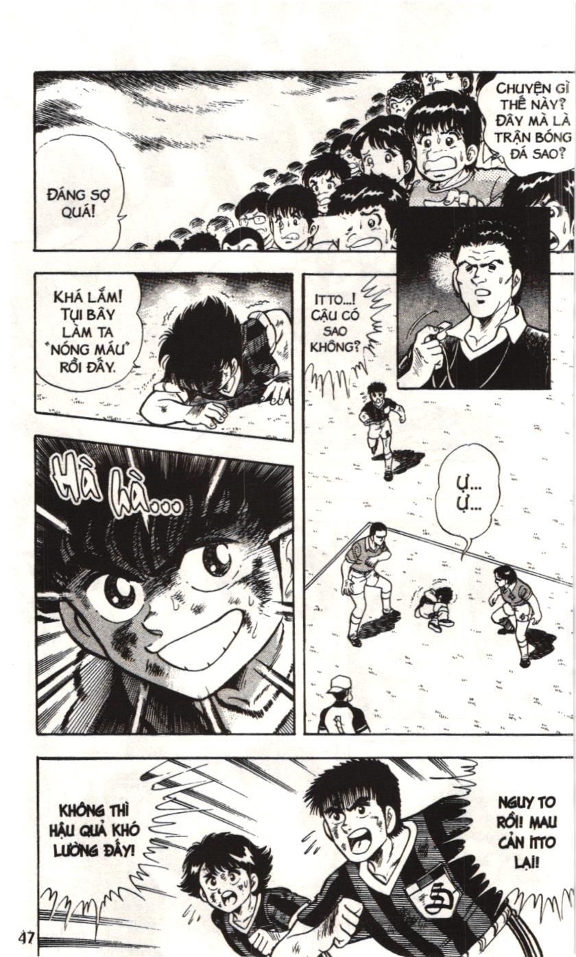 Itto – Cơn Lốc Sân Cỏ (Nxb Kim Đồng) Chapter 13 - Trang 2