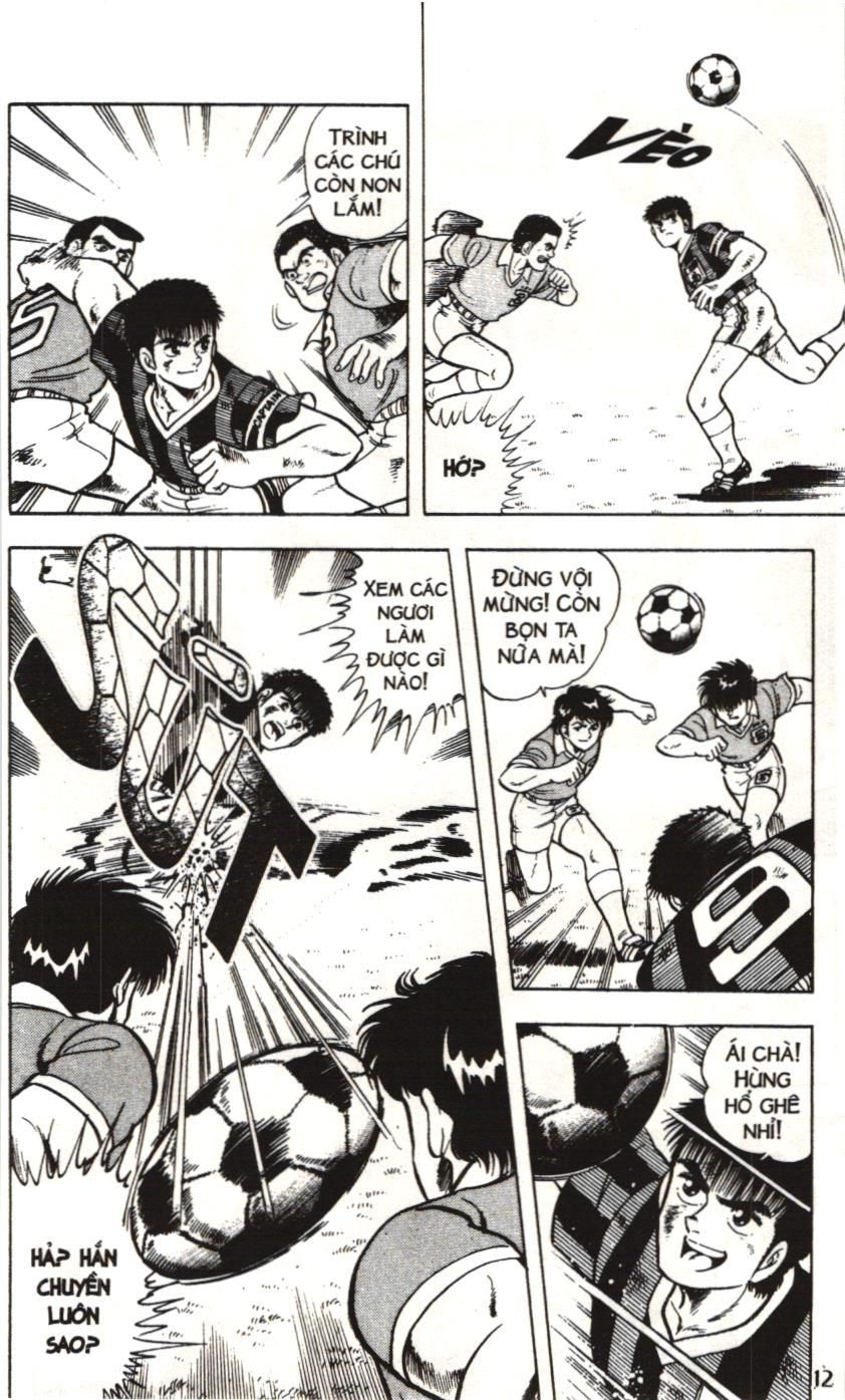 Itto – Cơn Lốc Sân Cỏ (Nxb Kim Đồng) Chapter 13 - Trang 2