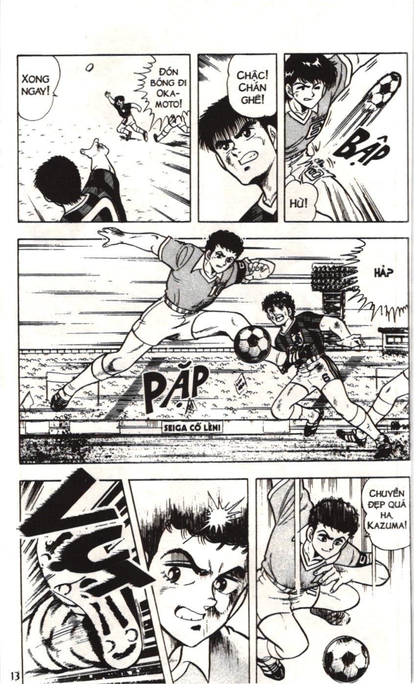 Itto – Cơn Lốc Sân Cỏ (Nxb Kim Đồng) Chapter 13 - Trang 2