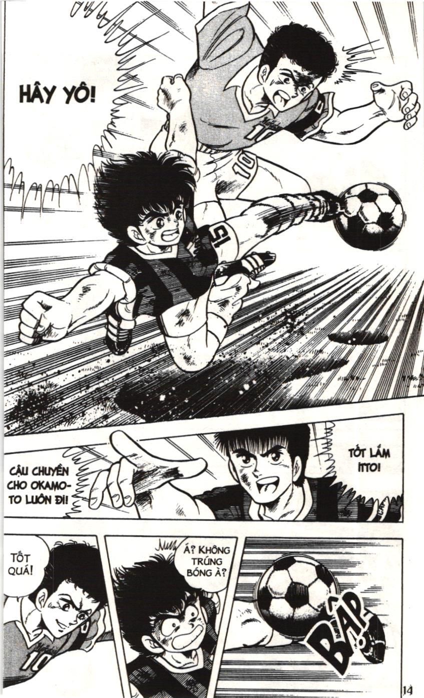 Itto – Cơn Lốc Sân Cỏ (Nxb Kim Đồng) Chapter 13 - Trang 2