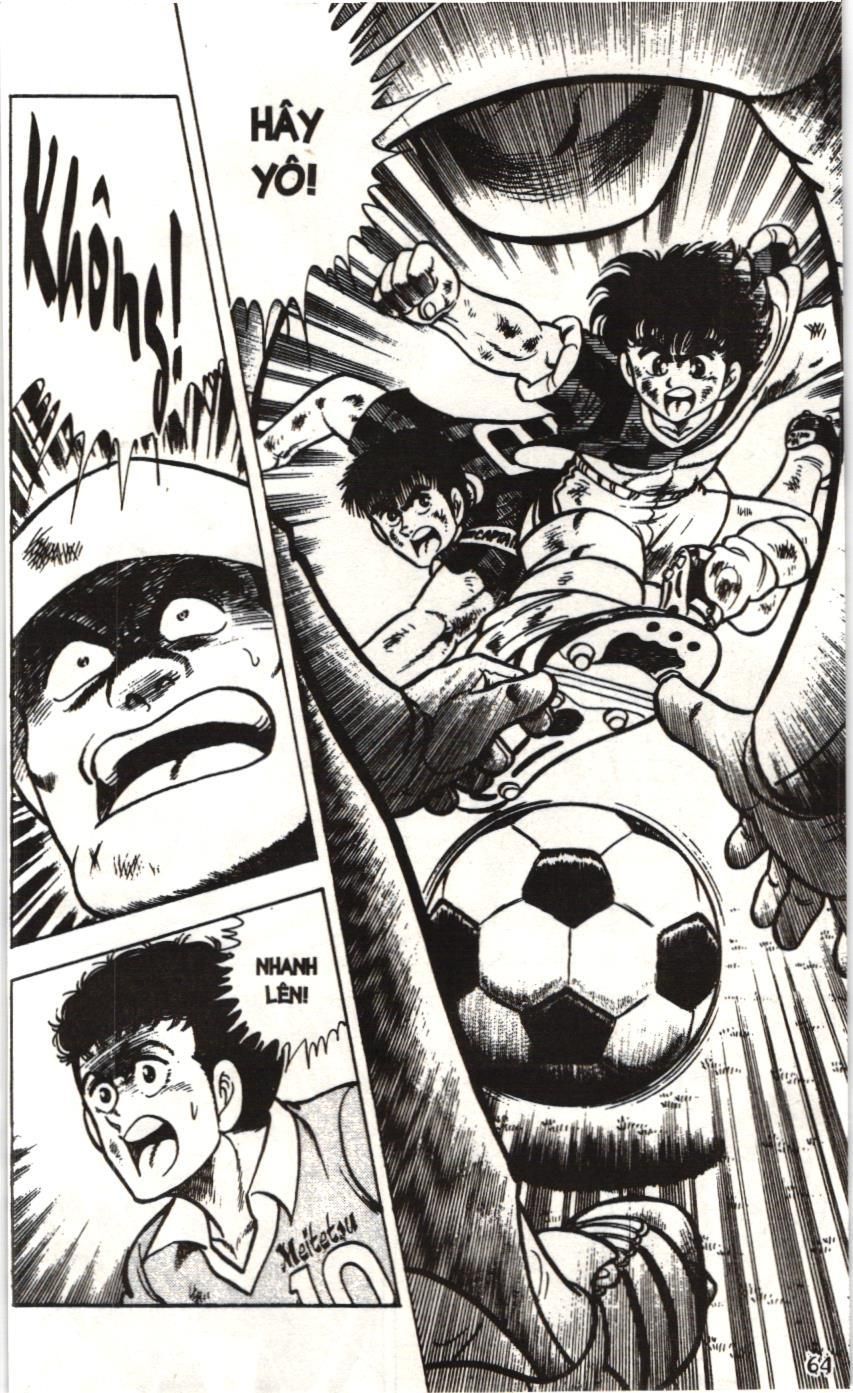 Itto – Cơn Lốc Sân Cỏ (Nxb Kim Đồng) Chapter 14 - Trang 2