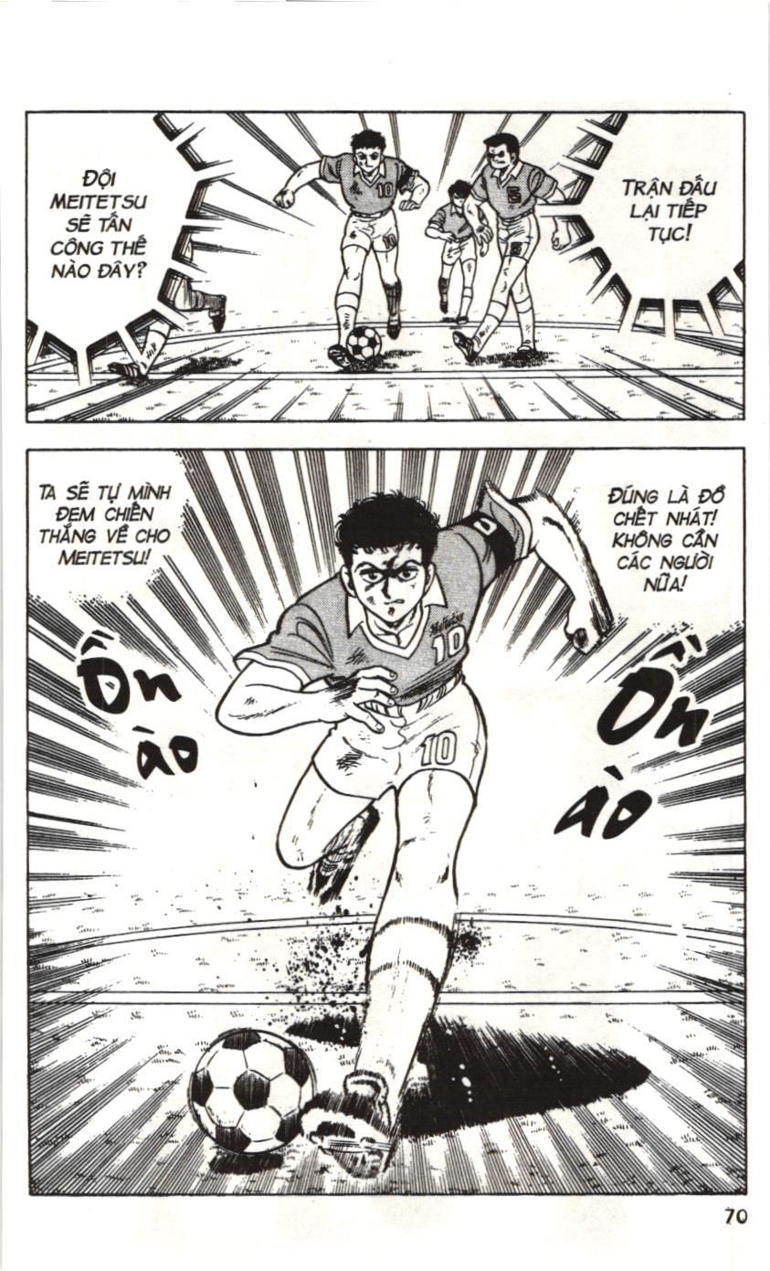Itto – Cơn Lốc Sân Cỏ (Nxb Kim Đồng) Chapter 14 - Trang 2