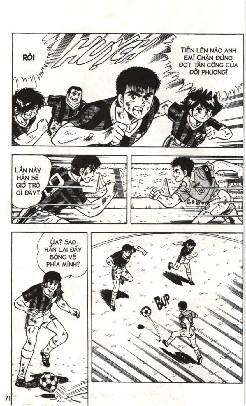 Itto – Cơn Lốc Sân Cỏ (Nxb Kim Đồng) Chapter 14 - Trang 2