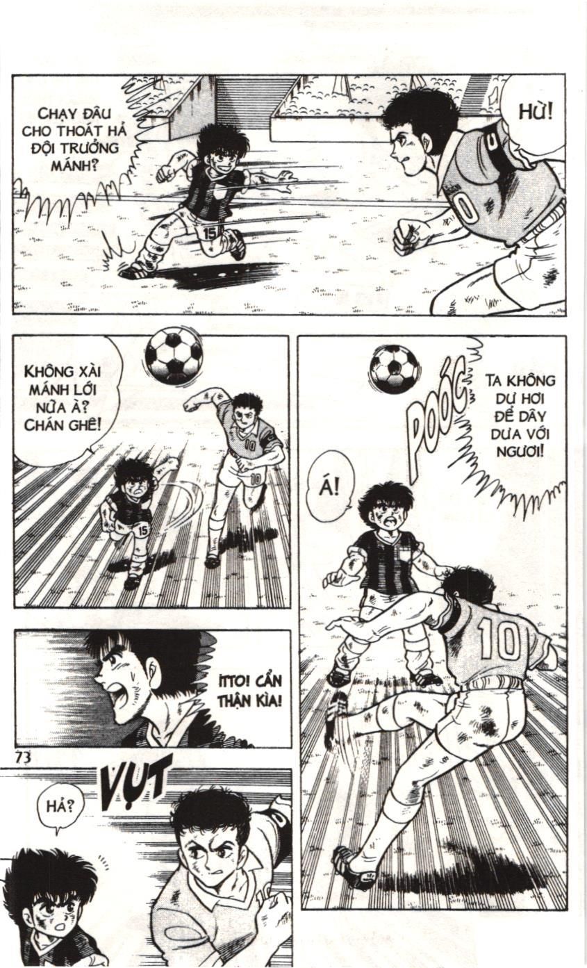 Itto – Cơn Lốc Sân Cỏ (Nxb Kim Đồng) Chapter 14 - Trang 2
