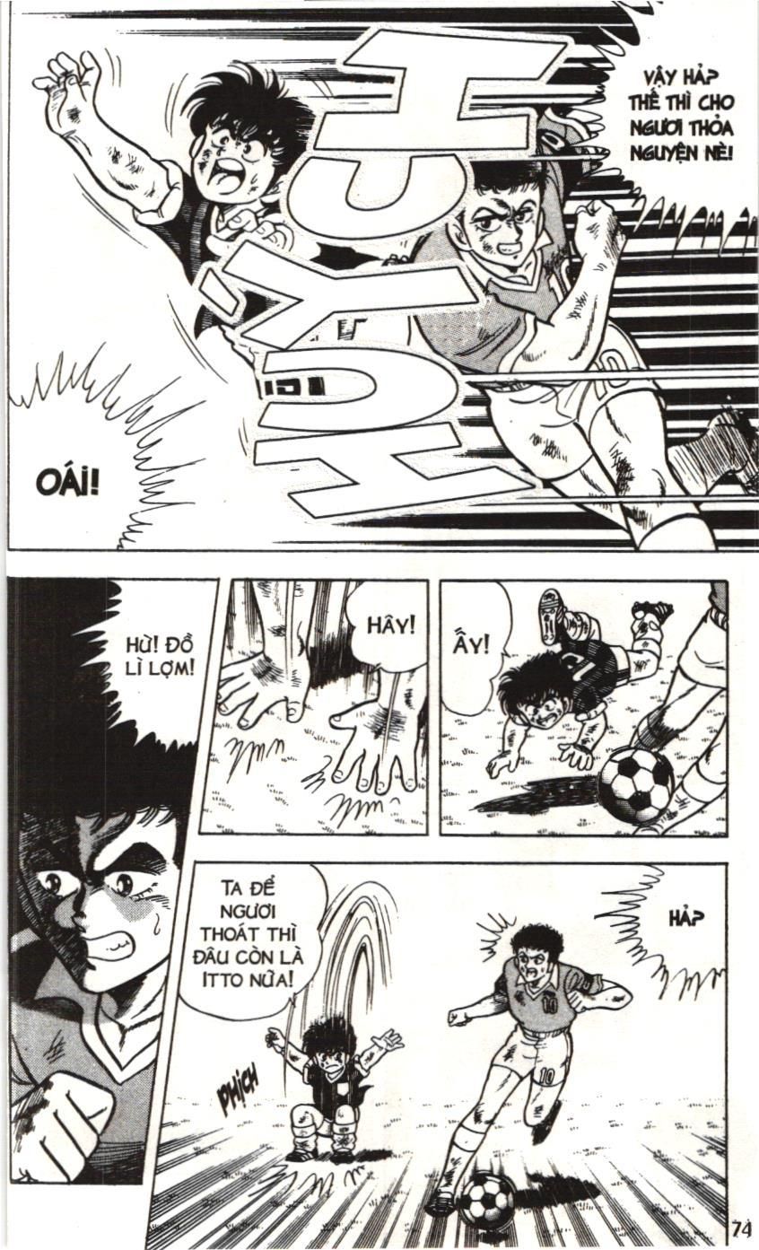Itto – Cơn Lốc Sân Cỏ (Nxb Kim Đồng) Chapter 14 - Trang 2