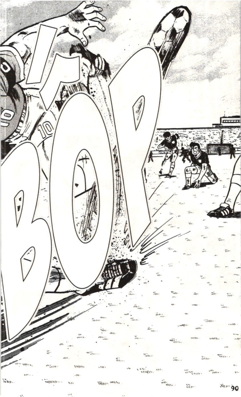 Itto – Cơn Lốc Sân Cỏ (Nxb Kim Đồng) Chapter 14 - Trang 2