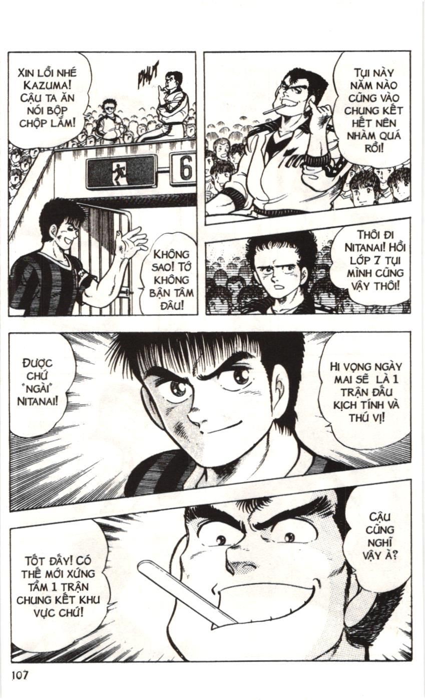 Itto – Cơn Lốc Sân Cỏ (Nxb Kim Đồng) Chapter 15 - Trang 2