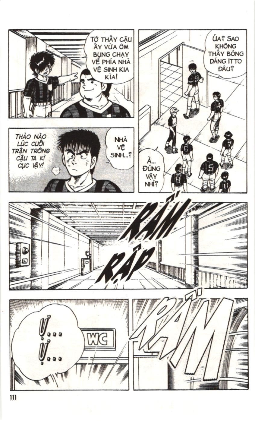 Itto – Cơn Lốc Sân Cỏ (Nxb Kim Đồng) Chapter 15 - Trang 2