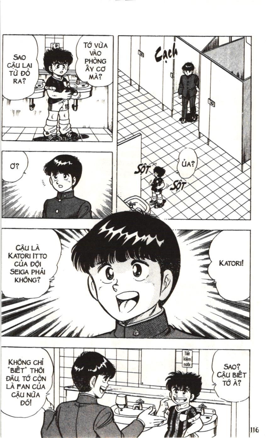 Itto – Cơn Lốc Sân Cỏ (Nxb Kim Đồng) Chapter 15 - Trang 2