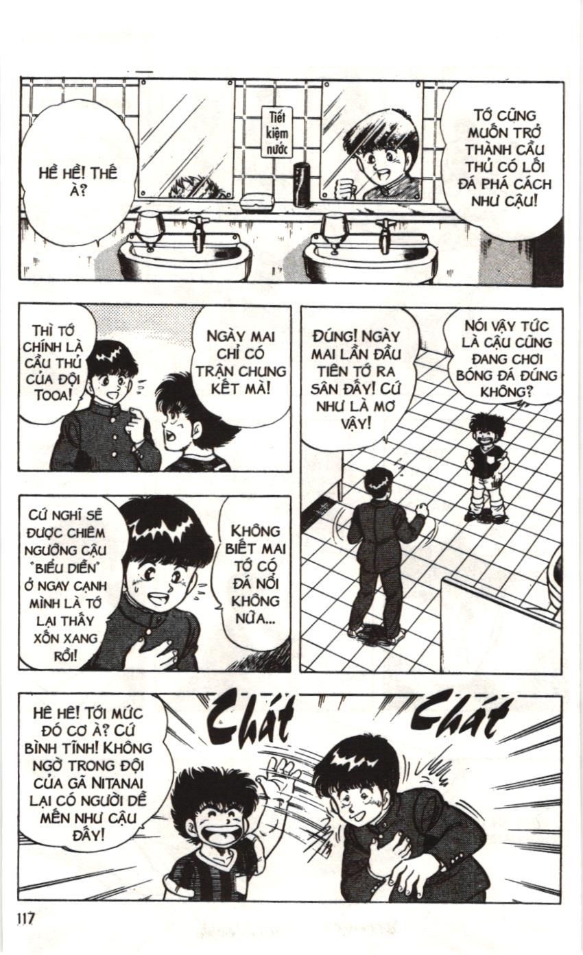 Itto – Cơn Lốc Sân Cỏ (Nxb Kim Đồng) Chapter 15 - Trang 2