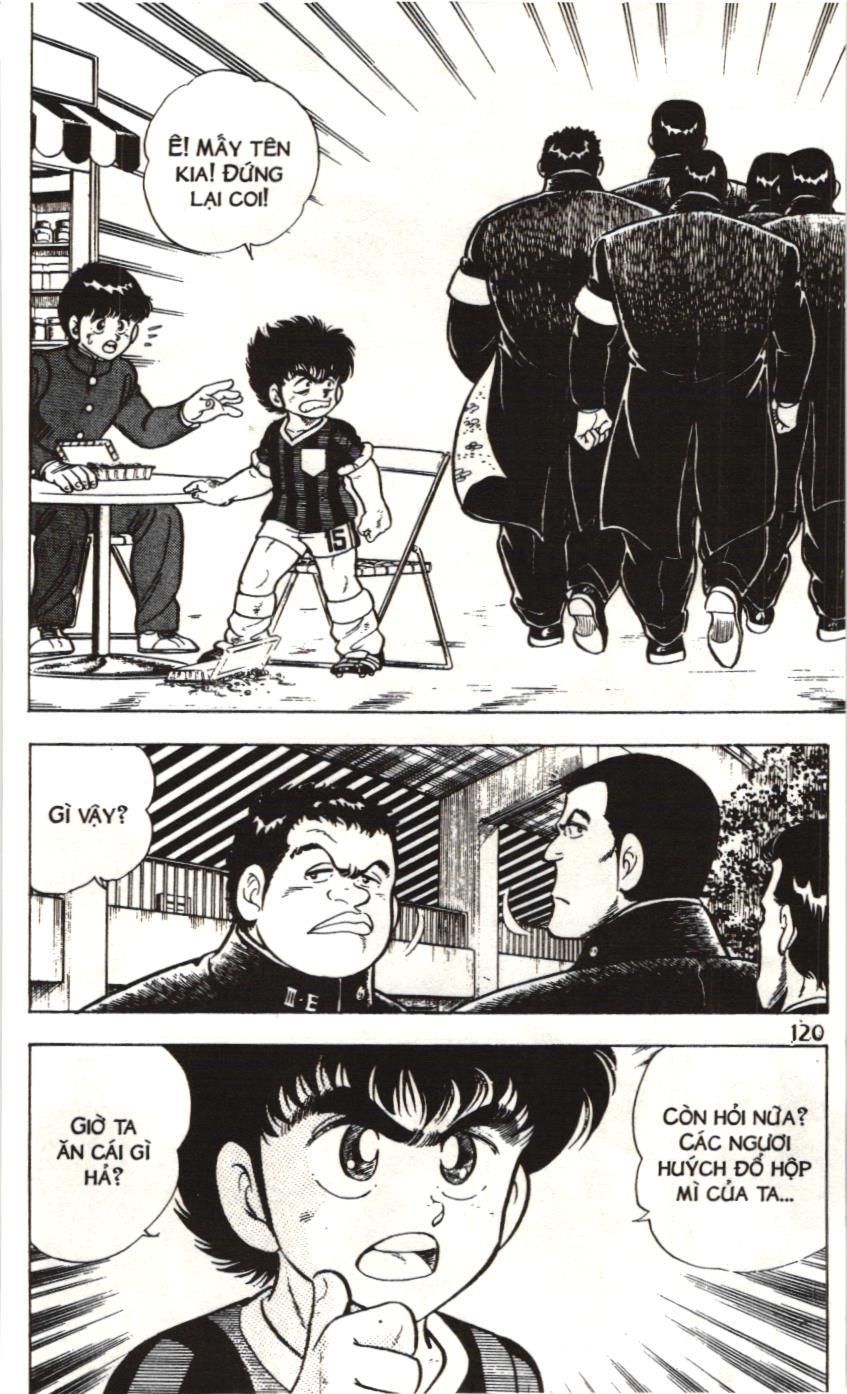 Itto – Cơn Lốc Sân Cỏ (Nxb Kim Đồng) Chapter 15 - Trang 2