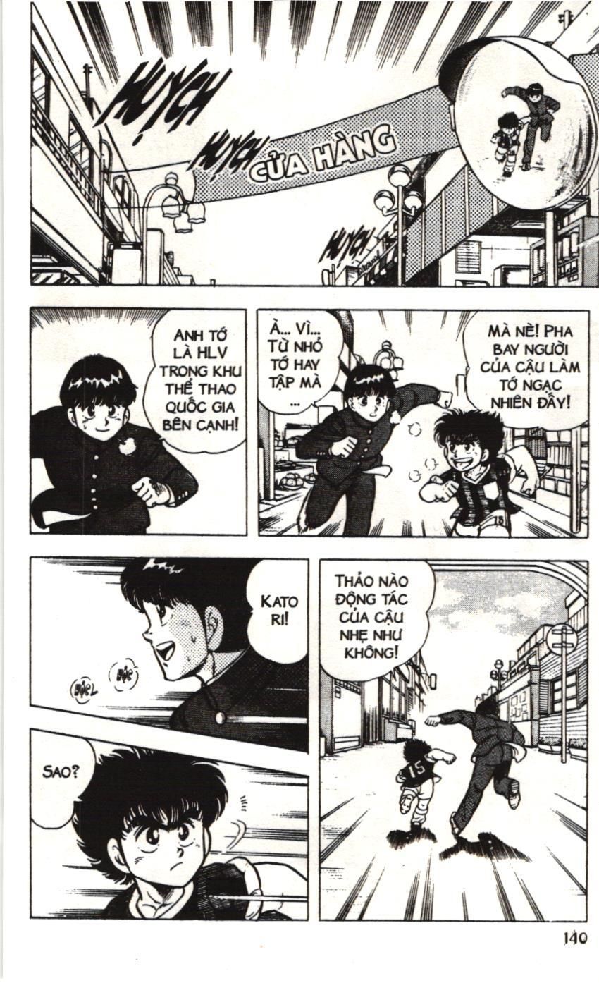 Itto – Cơn Lốc Sân Cỏ (Nxb Kim Đồng) Chapter 15 - Trang 2