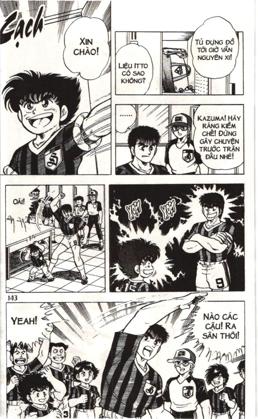 Itto – Cơn Lốc Sân Cỏ (Nxb Kim Đồng) Chapter 15 - Trang 2