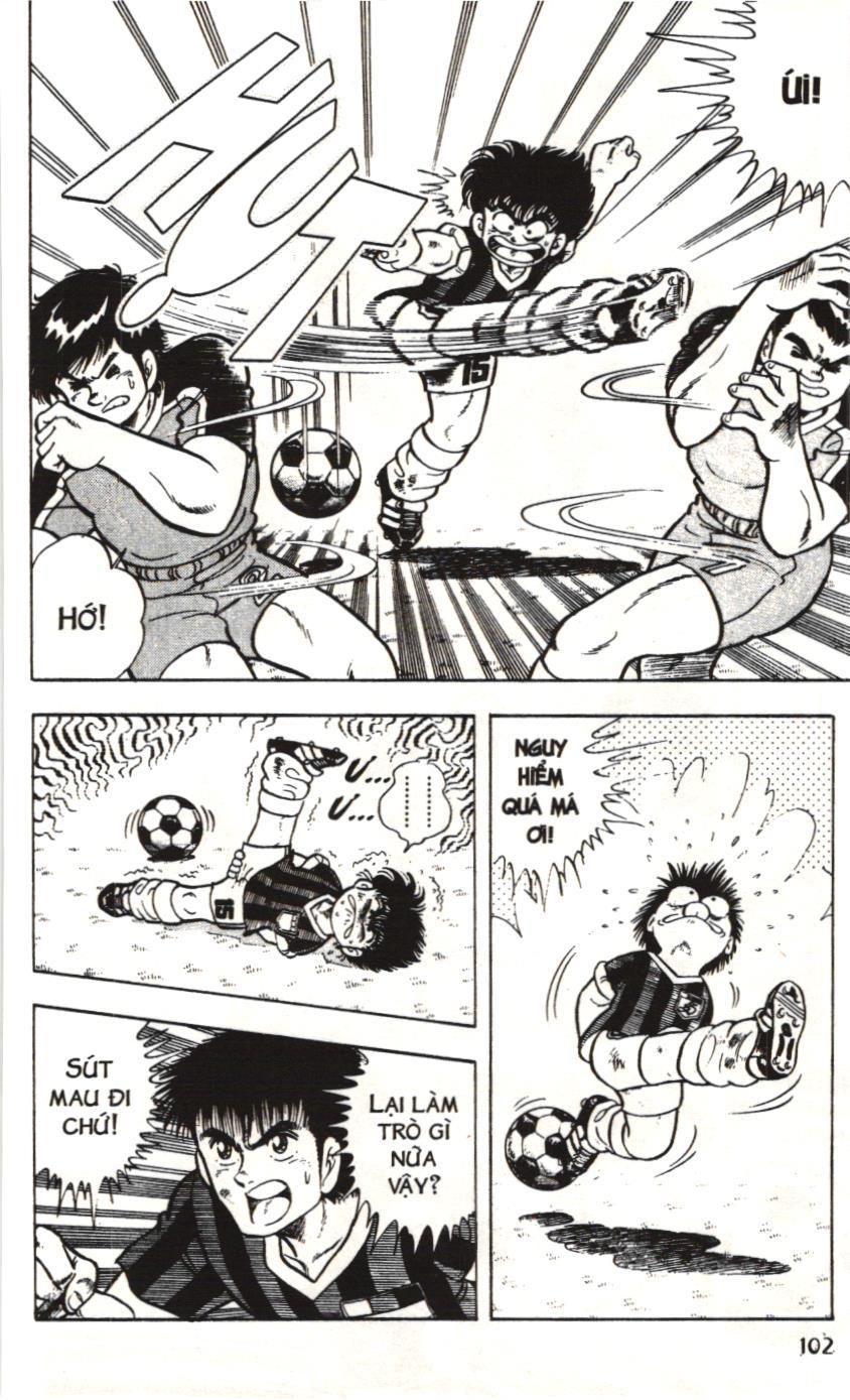 Itto – Cơn Lốc Sân Cỏ (Nxb Kim Đồng) Chapter 15 - Trang 2