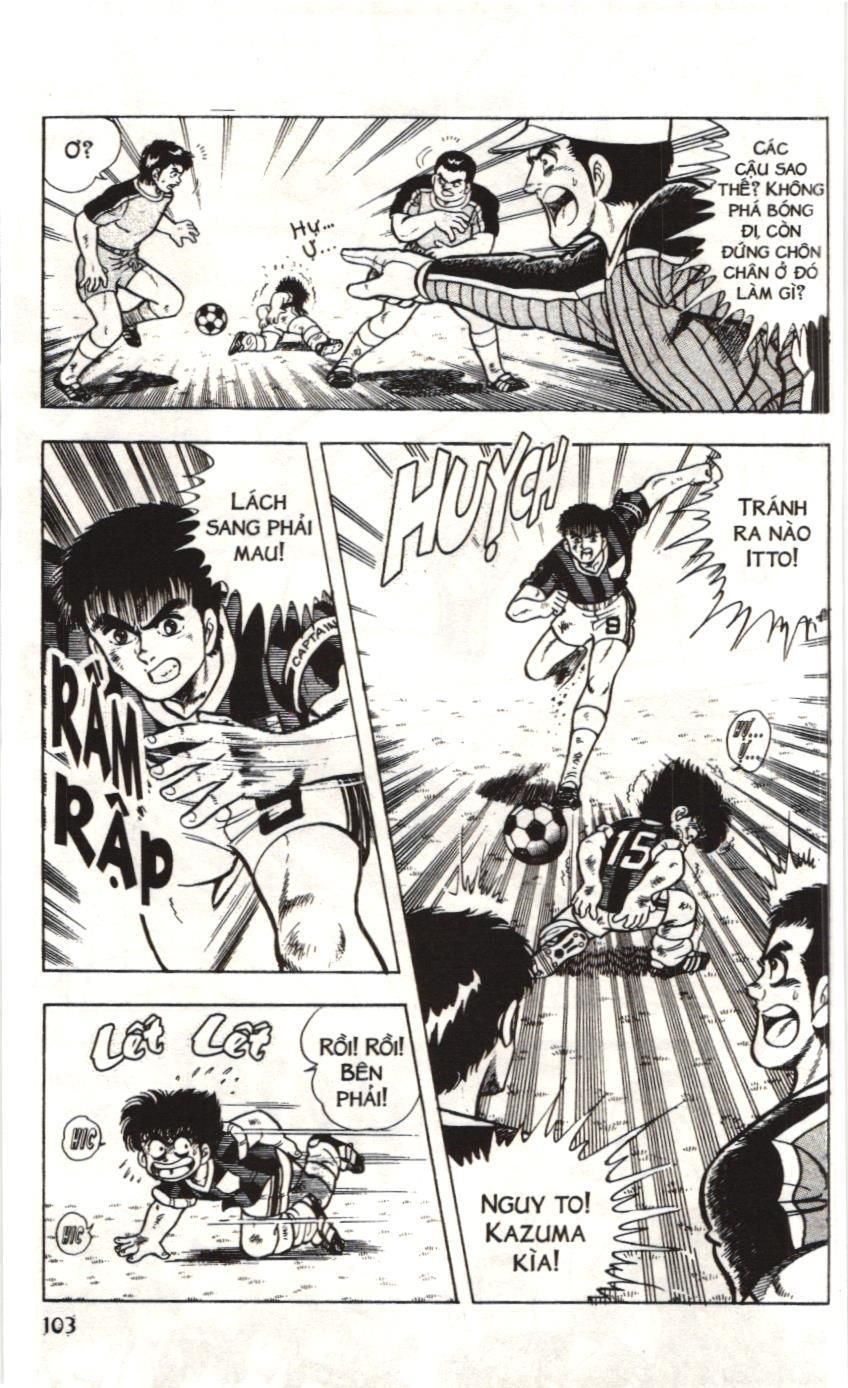 Itto – Cơn Lốc Sân Cỏ (Nxb Kim Đồng) Chapter 15 - Trang 2