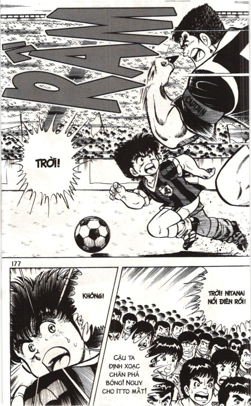 Itto – Cơn Lốc Sân Cỏ (Nxb Kim Đồng) Chapter 16 - Trang 2