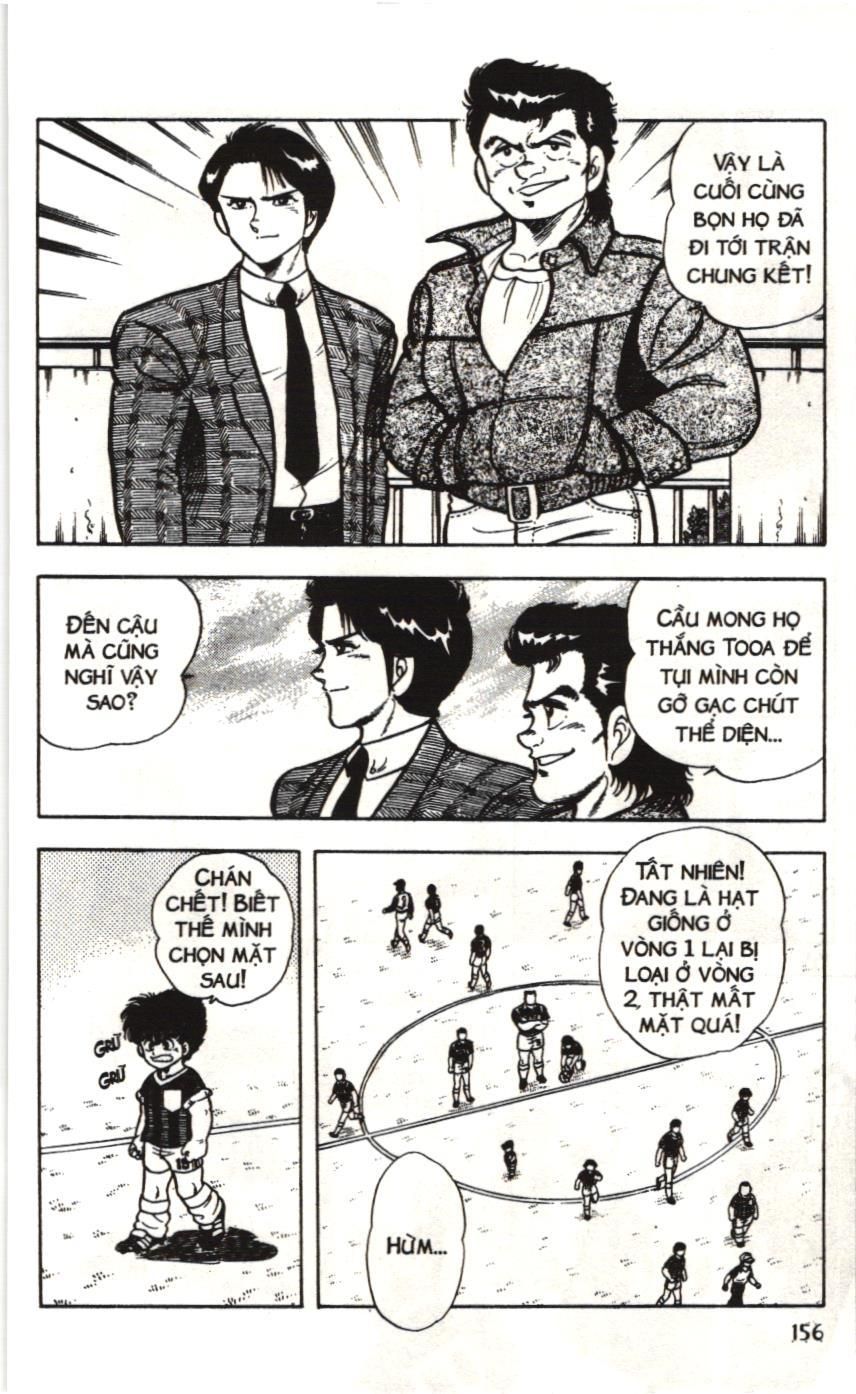 Itto – Cơn Lốc Sân Cỏ (Nxb Kim Đồng) Chapter 16 - Trang 2