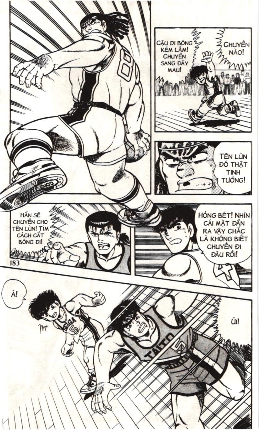 Itto – Cơn Lốc Sân Cỏ (Nxb Kim Đồng) Chapter 167 - Trang 2