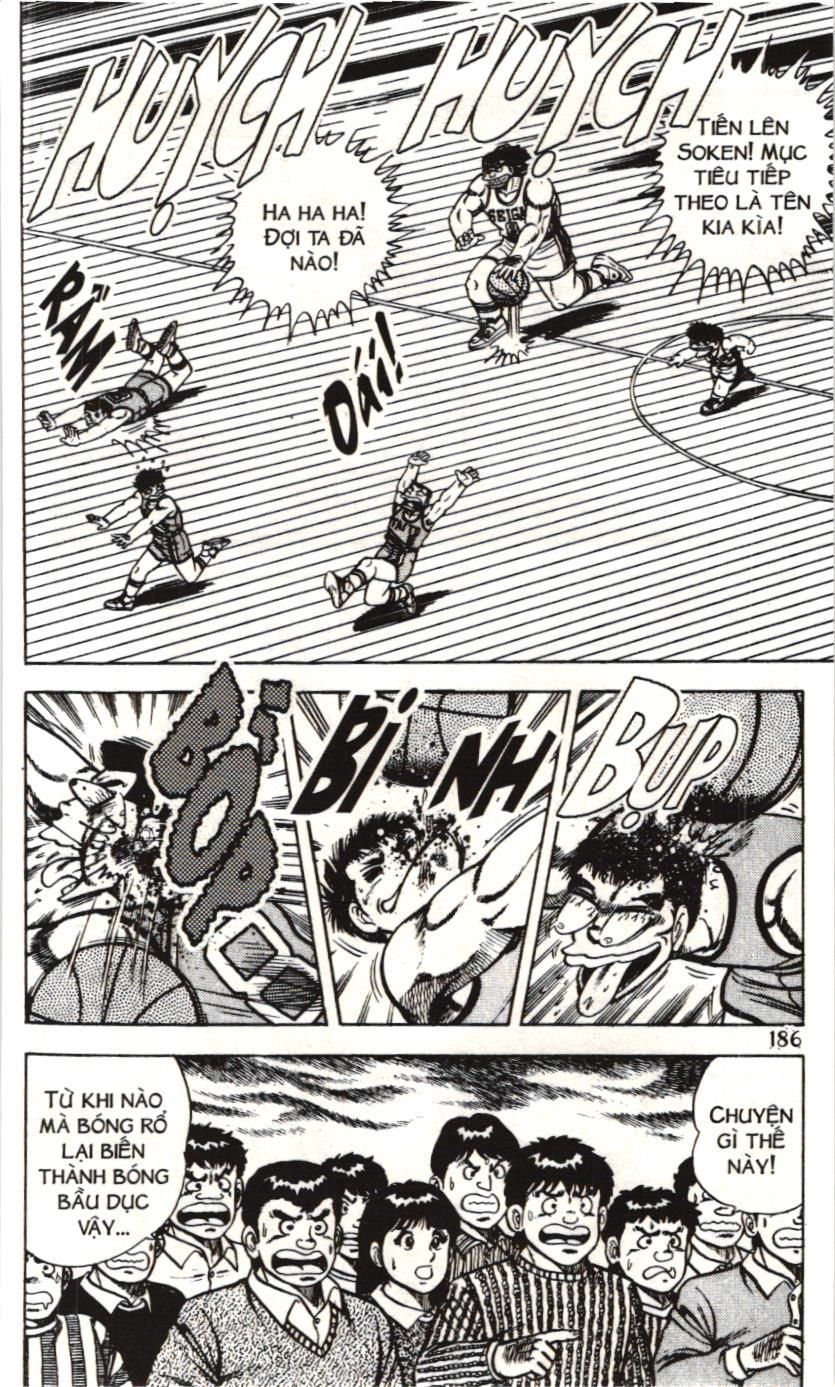 Itto – Cơn Lốc Sân Cỏ (Nxb Kim Đồng) Chapter 167 - Trang 2