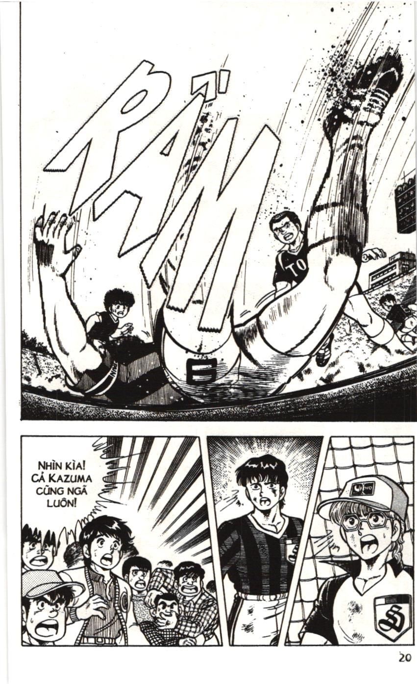 Itto – Cơn Lốc Sân Cỏ (Nxb Kim Đồng) Chapter 17 - Trang 2