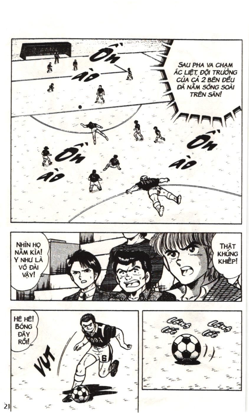 Itto – Cơn Lốc Sân Cỏ (Nxb Kim Đồng) Chapter 17 - Trang 2